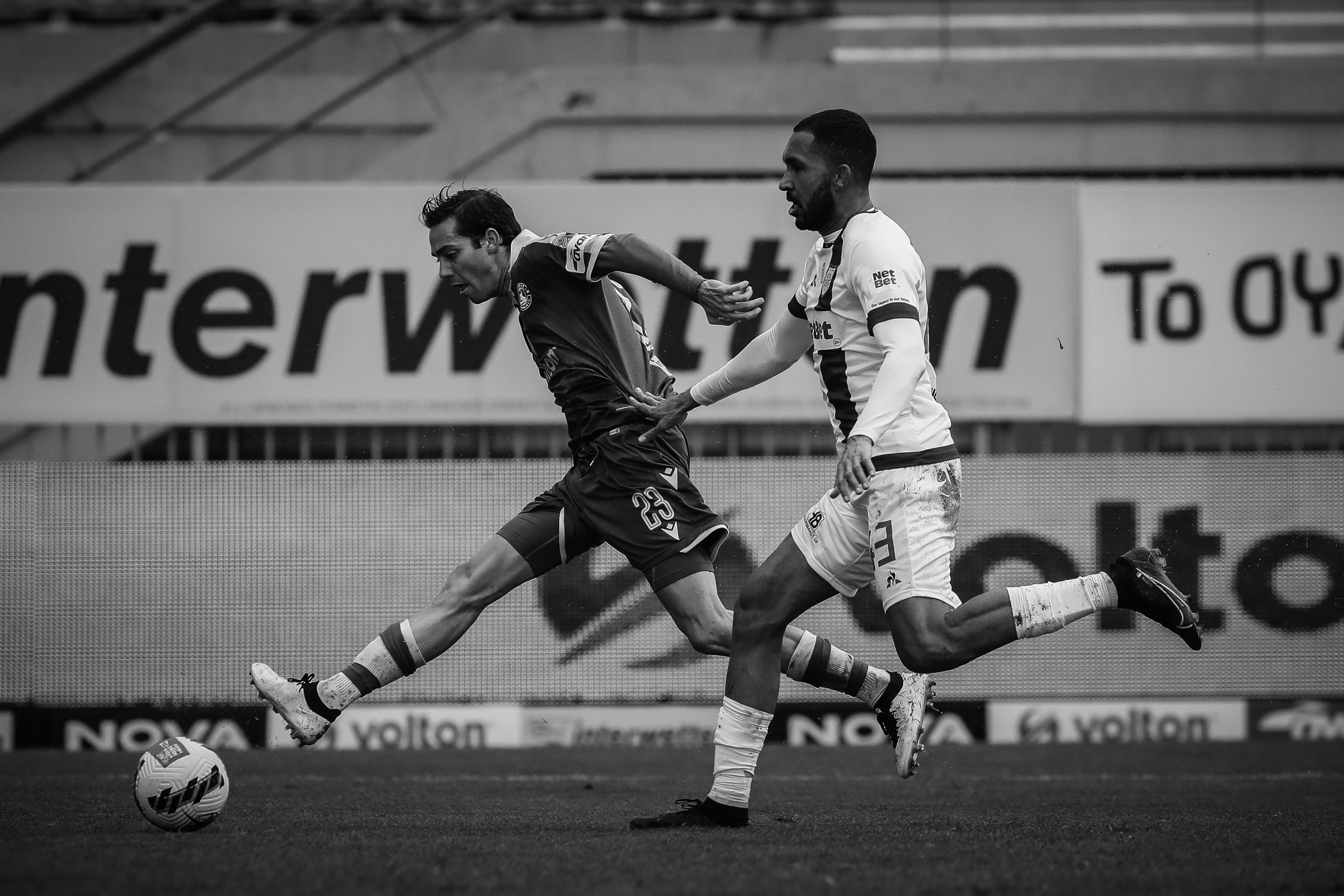 Super League 2021-22, matchday 21 match between Asteras Tripoli FC and PAS Giannina FC at &quot;Theodoros Kolokotronis&quot; on February 2, 2022 in Tripoli, Greece. Photo by: Vagelis Exarchos / Reporter Images